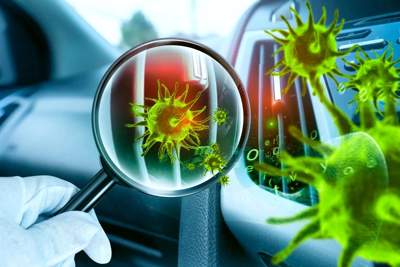 detection of bacteria
